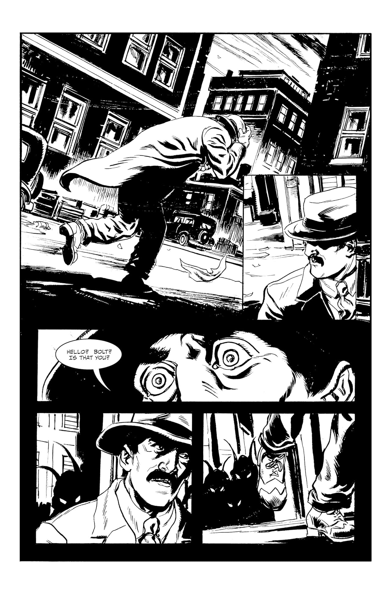 The Red Panda #1: Mask of the Red Panda Part 1