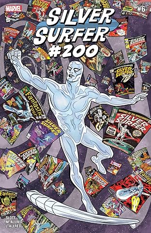 Silver Surfer (2016-2017) #6