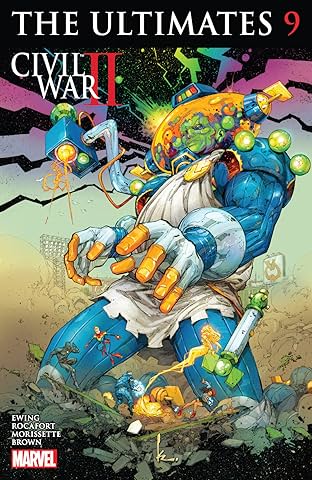 Ultimates (2015-2016) #9