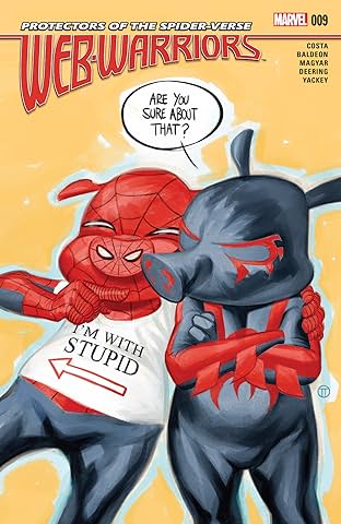 Web Warriors (2015-2016) #9