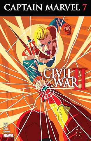 Captain Marvel (2016) #7