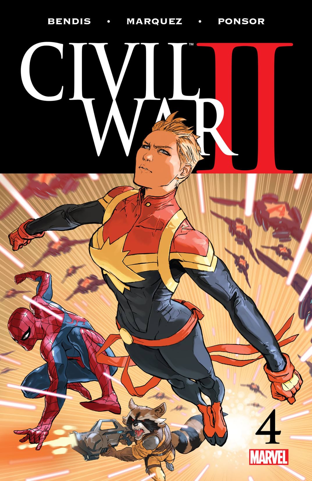 Civil War II (2016) #4 (of 8)