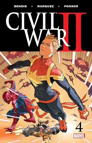 Civil War II (2016) #4 (of 8)