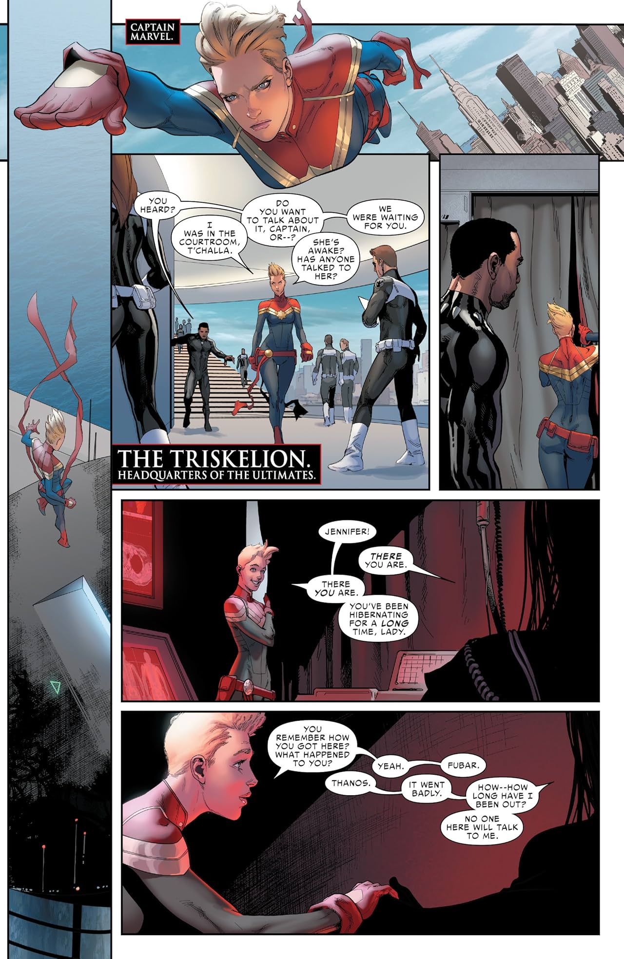 Civil War II (2016) #4 (of 8)