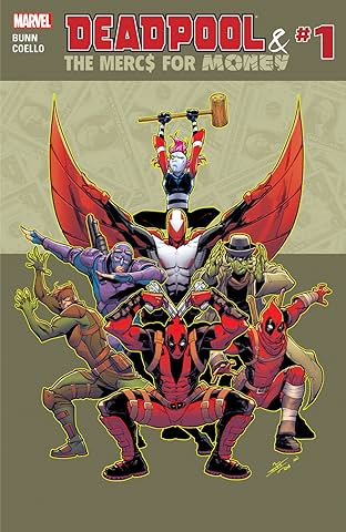 Deadpool & The Mercs For Money (2016-2017) #1