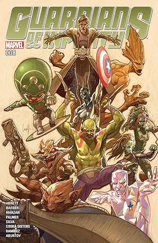 Guardians of Infinity (2015-2016) #8