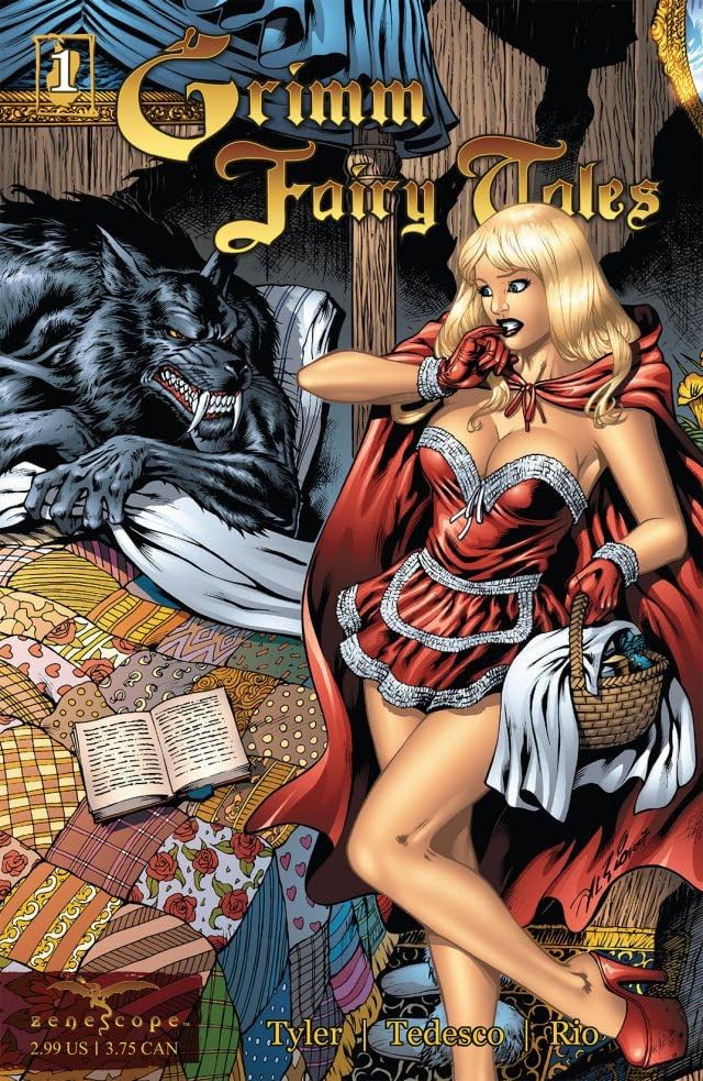 Grimm Fairy Tales #1