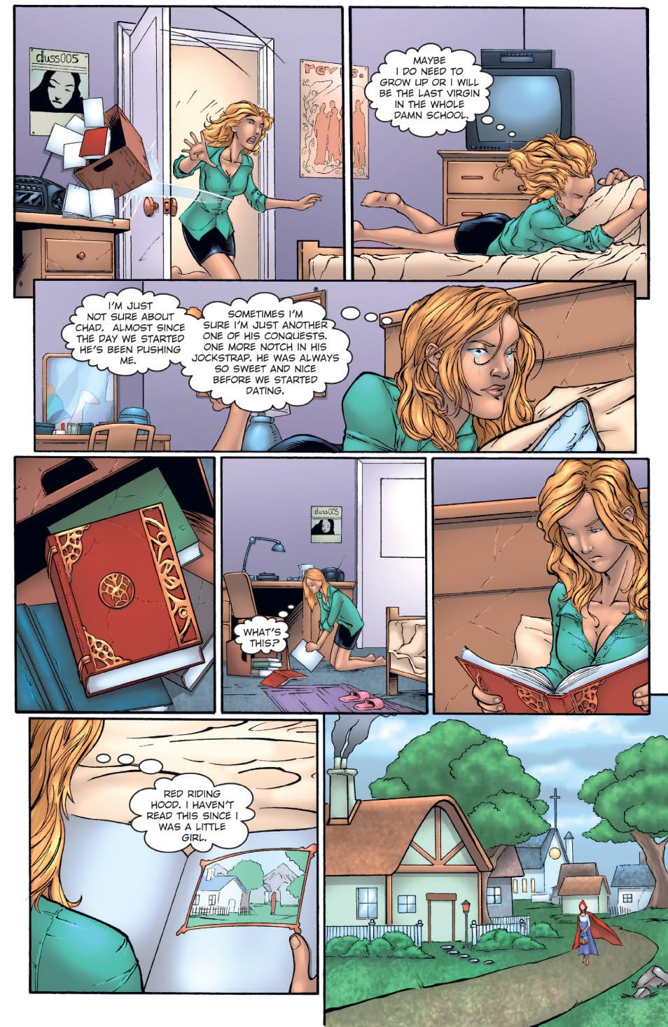 Grimm Fairy Tales #1