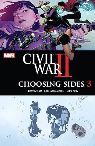 Civil War II: Choosing Sides (2016) #3 (of 6)