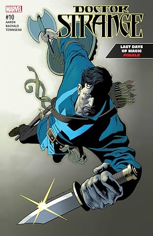 Doctor Strange (2015-2018) #10