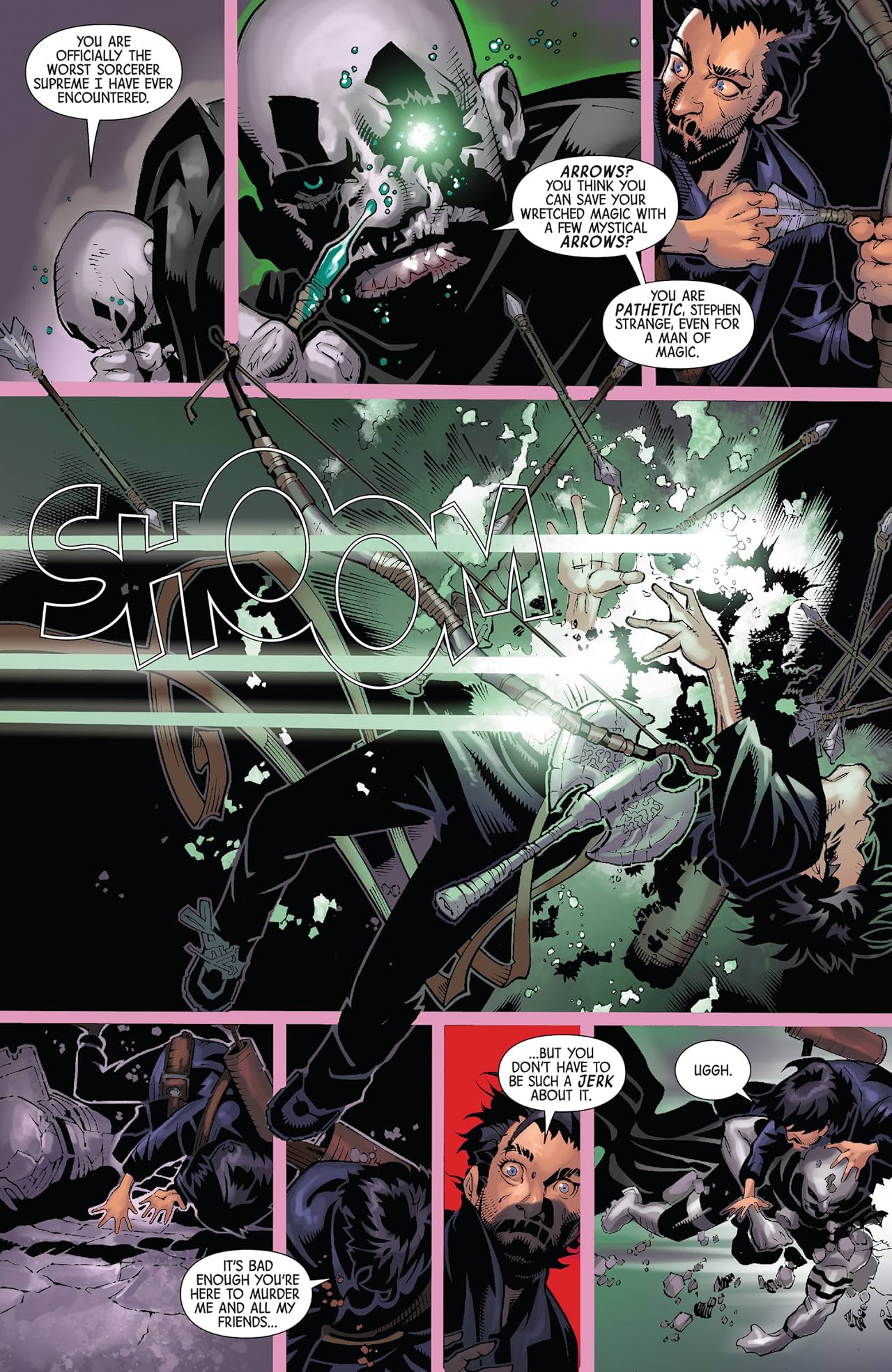 Doctor Strange (2015-2018) #10