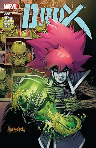 Drax (2015-2016) #9