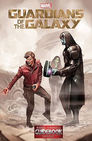 Guidebook to the Marvel Cinematic Universe - Marvel's Guardians Of The Galaxy #1