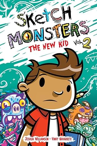 Sketch Monsters Vol. 2: New Kid Preview