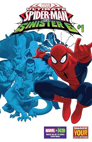 Marvel Universe Ultimate Spider-Man vs. The Sinister Six (2016-2017) #1