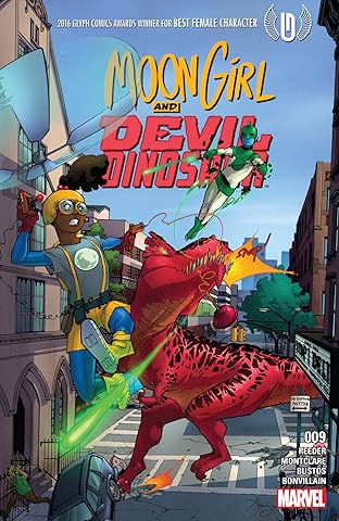 Moon Girl and Devil Dinosaur (2015-2019) #9
