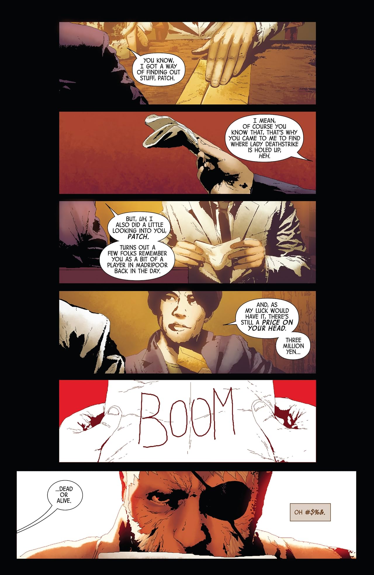 Old Man Logan (2016-2018) #9