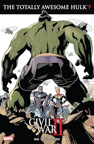 The Totally Awesome Hulk (2015-2017) #9