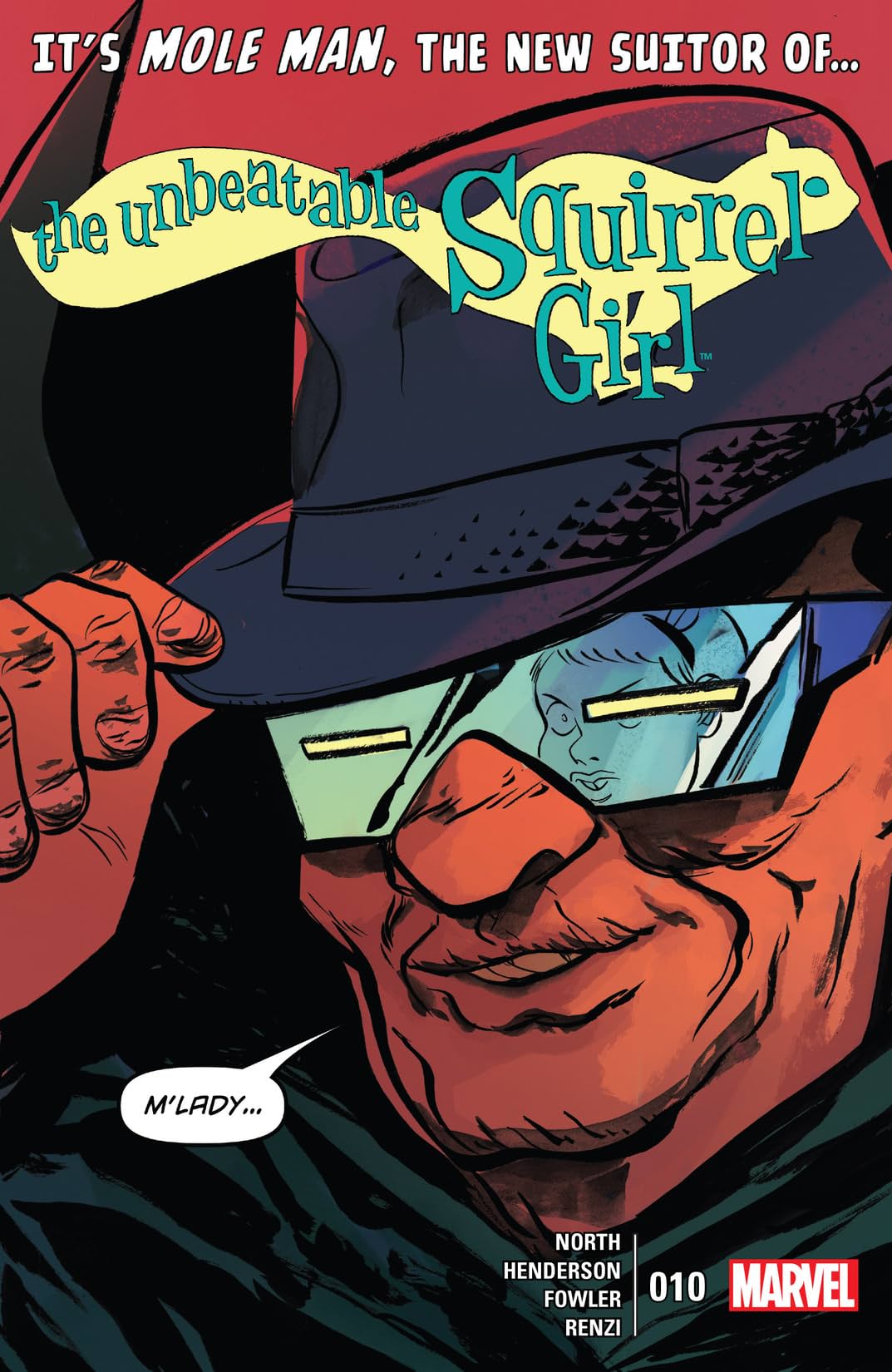 The Unbeatable Squirrel Girl (2015-2019) #10