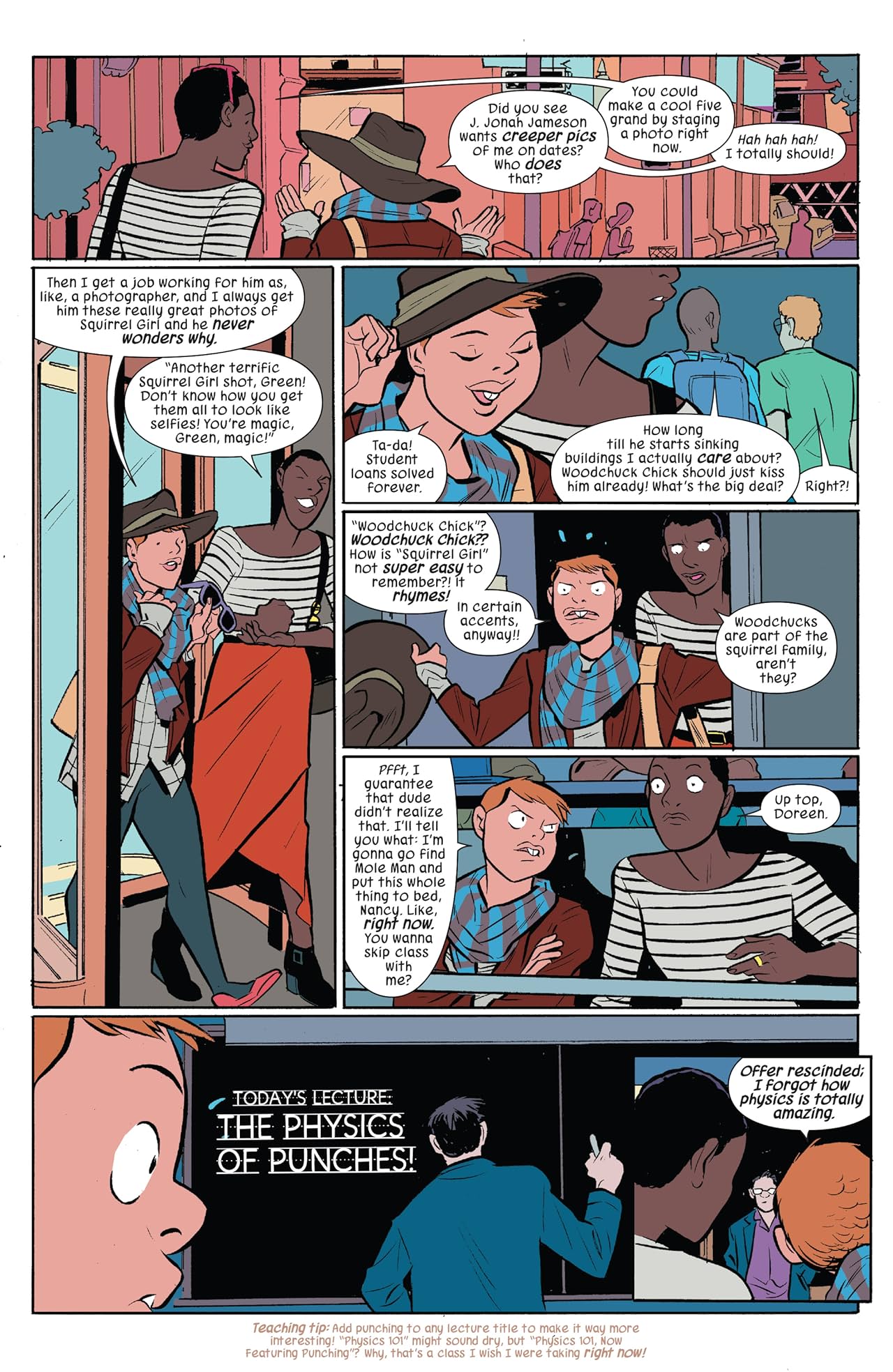 The Unbeatable Squirrel Girl (2015-2019) #10