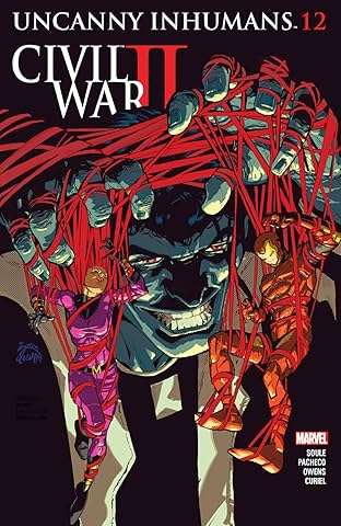 Uncanny Inhumans (2015-2017) #12