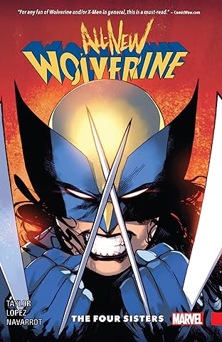 All-New Wolverine Vol. 1: The Four Sisters