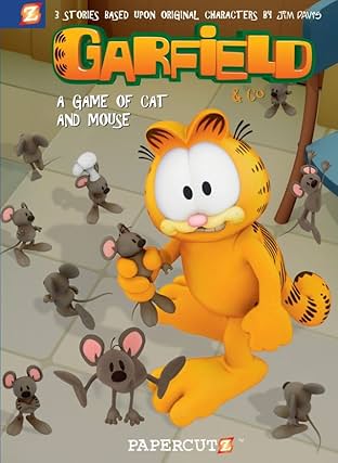 Garfield and Company Vol. 5: A Game of Cat and Mouse Preview