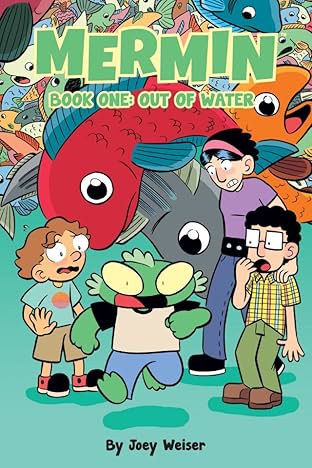 Mermin Vol. 1: Out of Water Preview