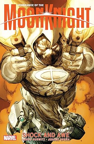 Vengeance of the Moon Knight Vol. 1: Shock and Awe