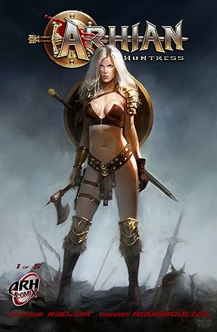 Arhian Head Huntress #1
