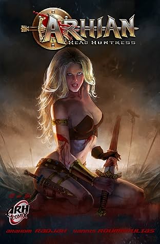 Arhian Head Huntress #2
