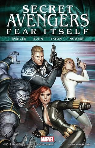 Fear Itself: Secret Avengers