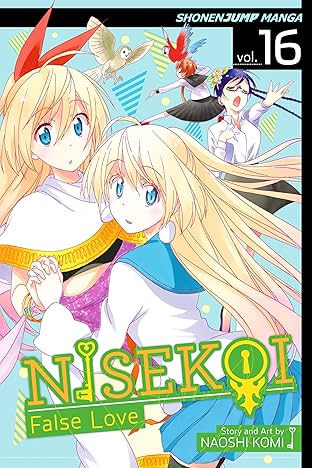 Nisekoi: False Love Vol. 16