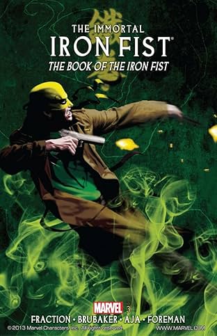 Immortal Iron Fist Vol. 3: Book of the Iron Fist