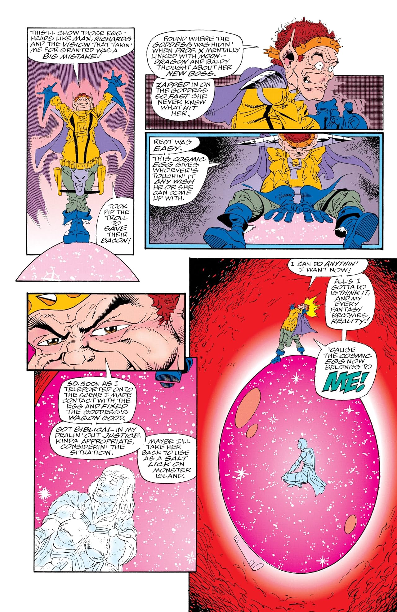 Infinity Crusade Vol. 2