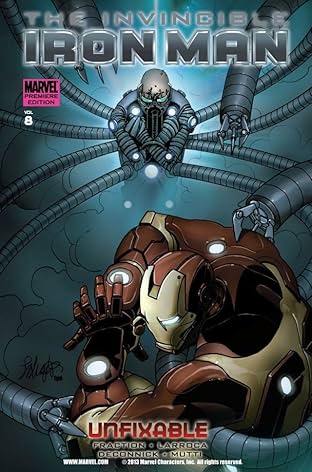 Invincible Iron Man Vol. 8: Unfixable