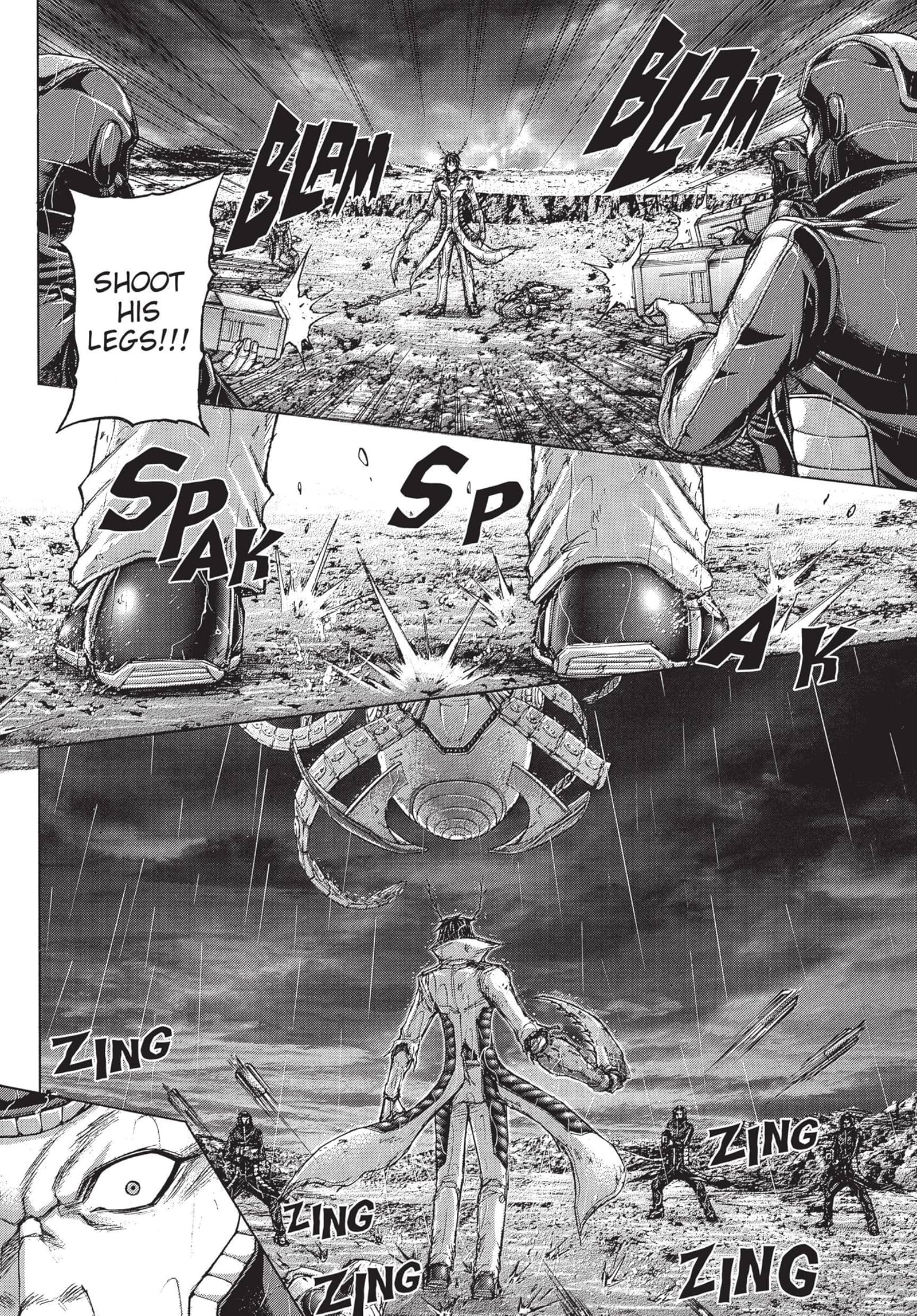 Terra Formars Vol 13 Comics By Comixology