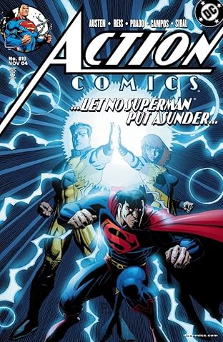 Action Comics (1938-2011) #819