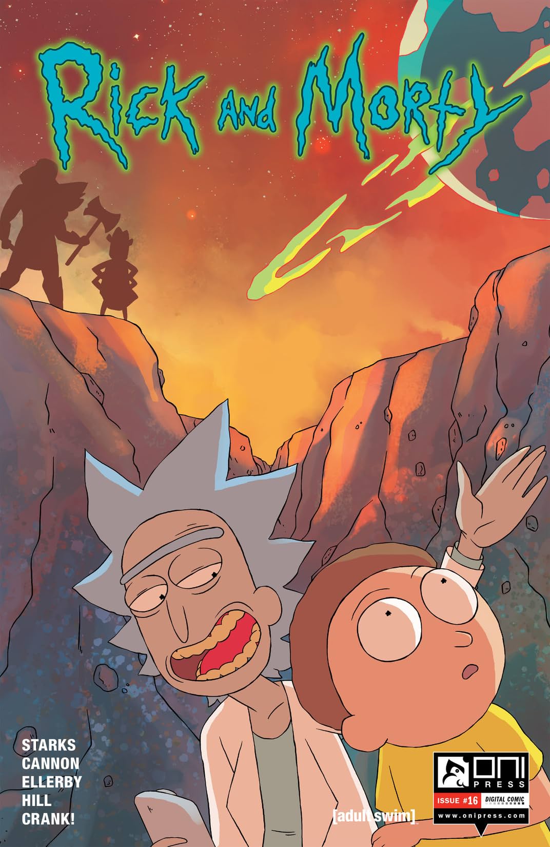 Rick and Morty #16