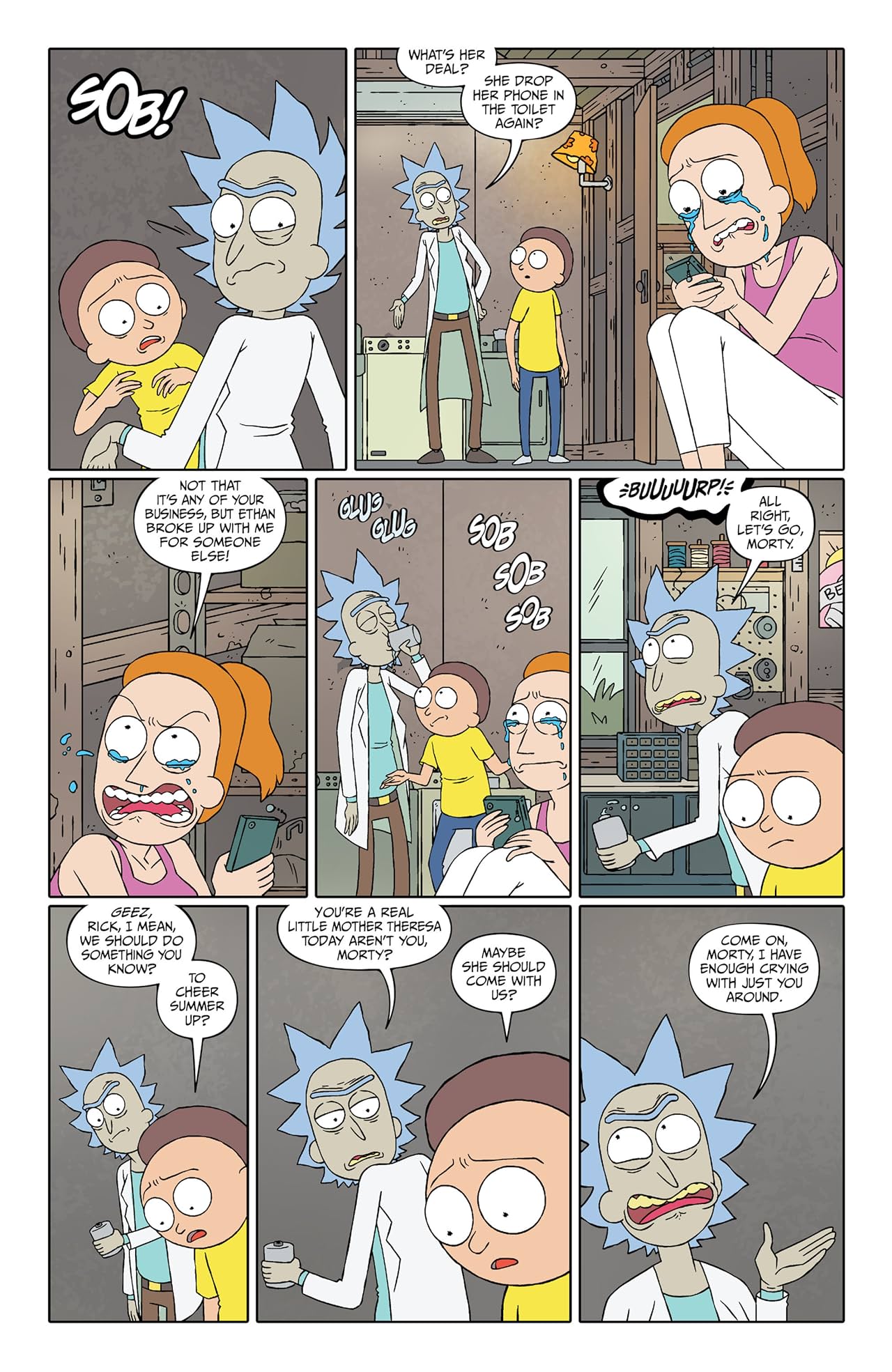 Rick and Morty #16