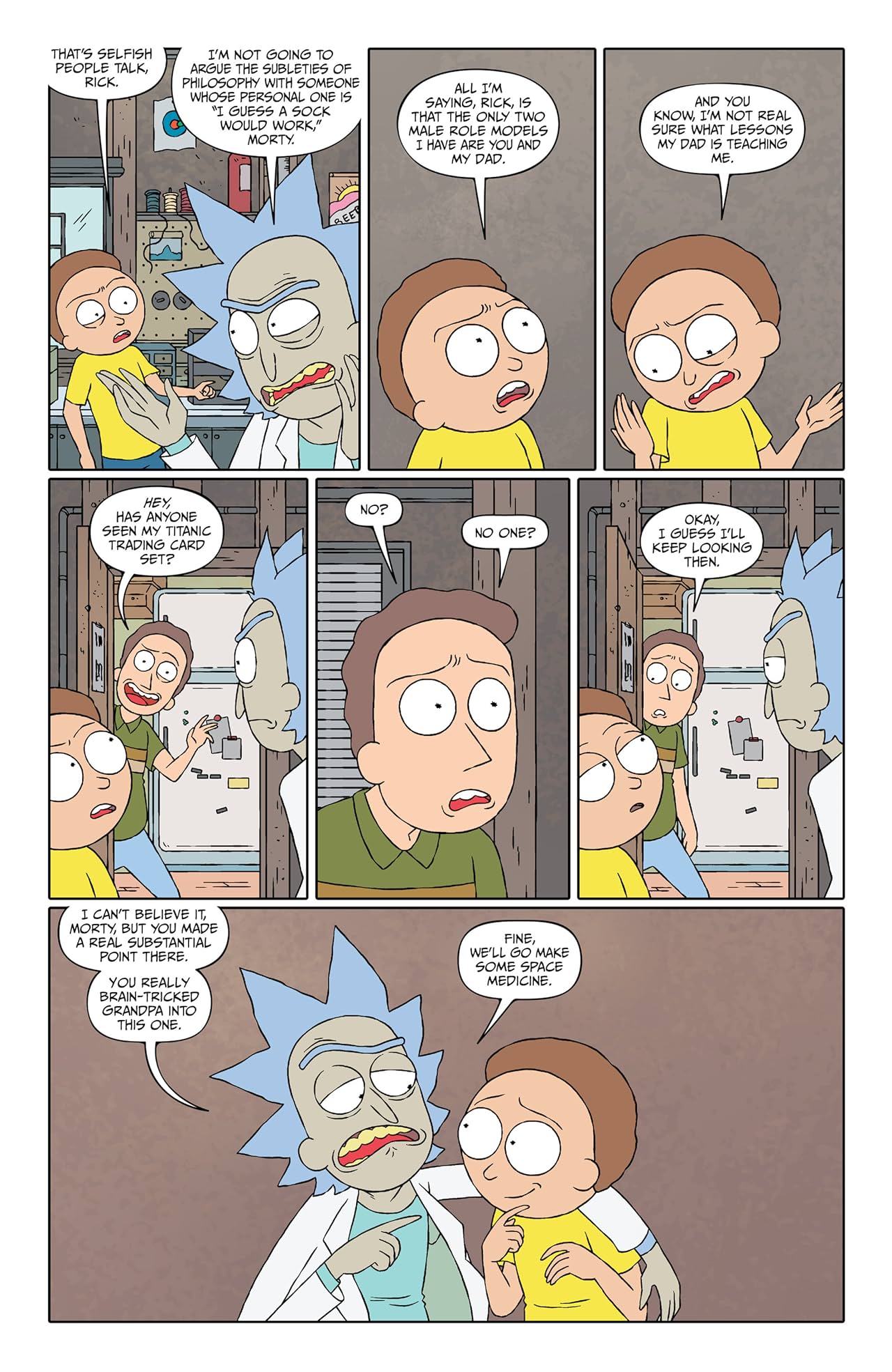 Rick and Morty #16