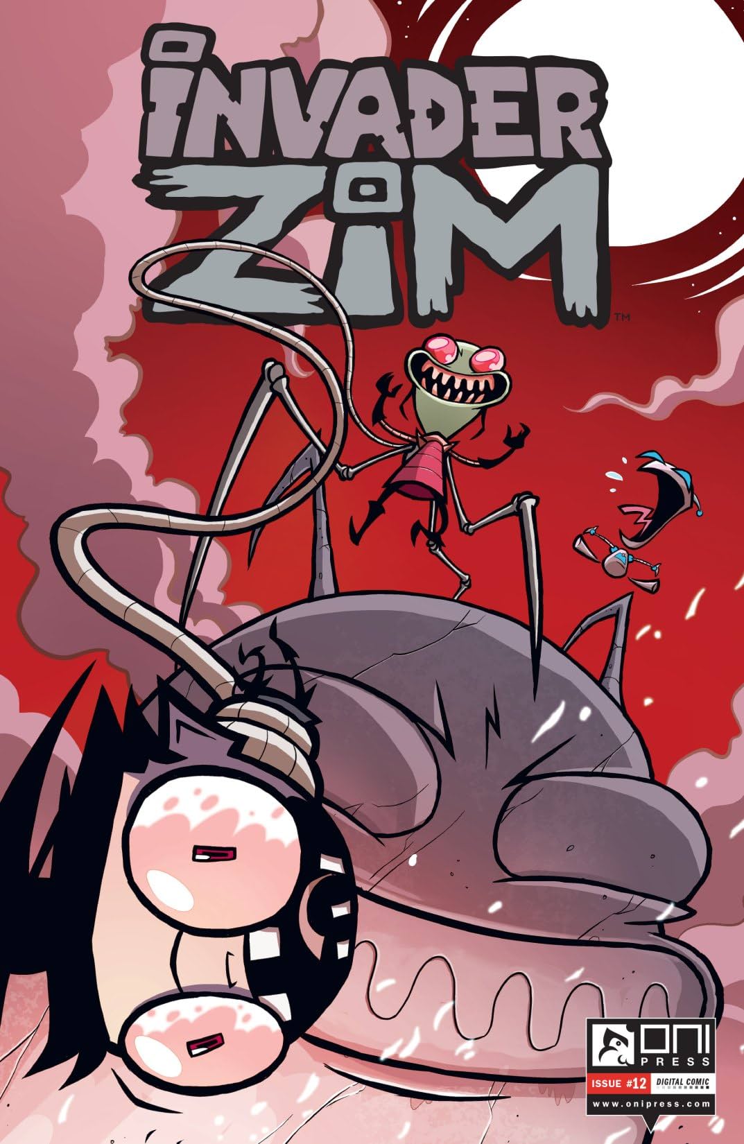 Invader ZIM #12