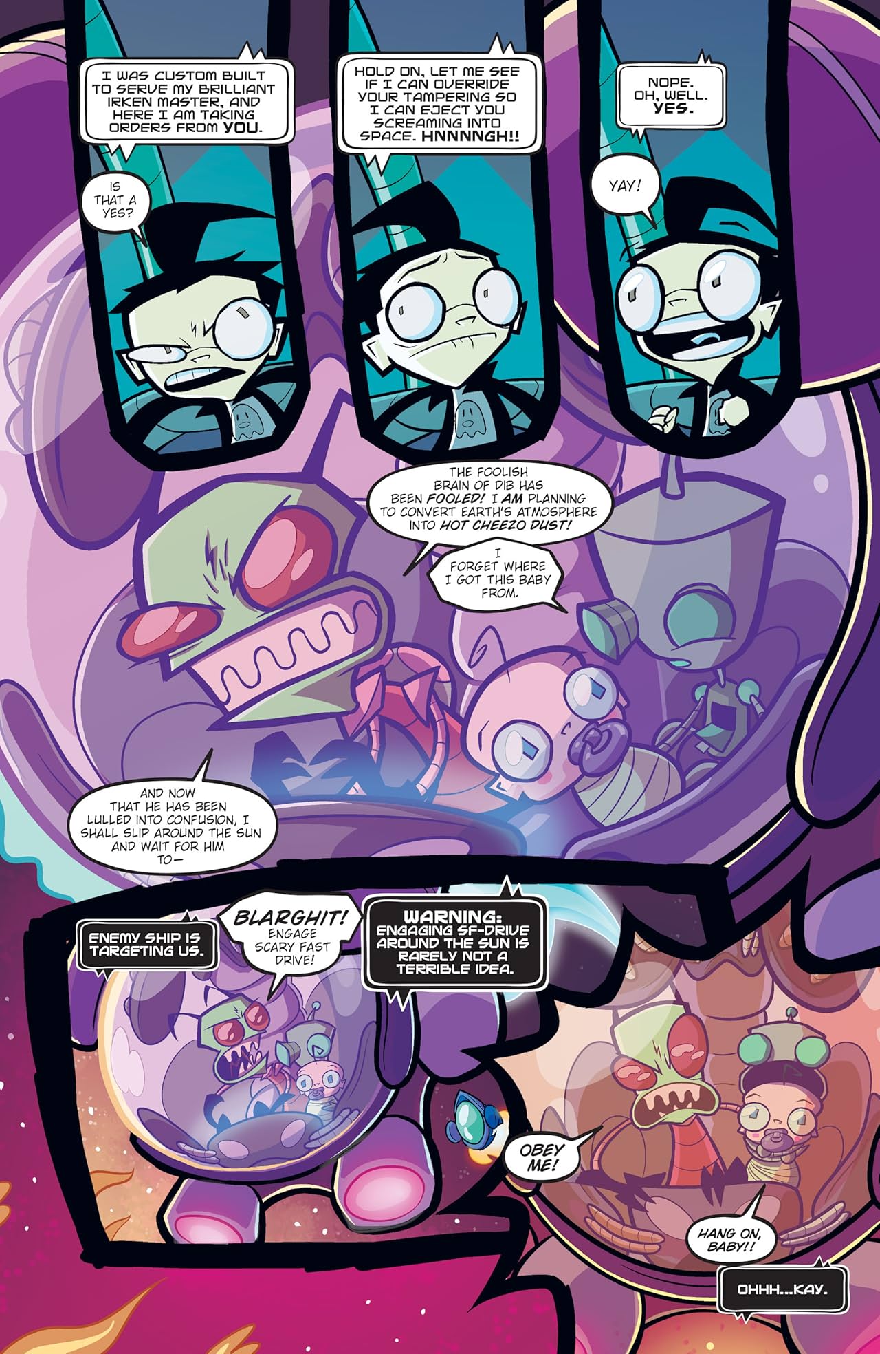 Invader ZIM #12