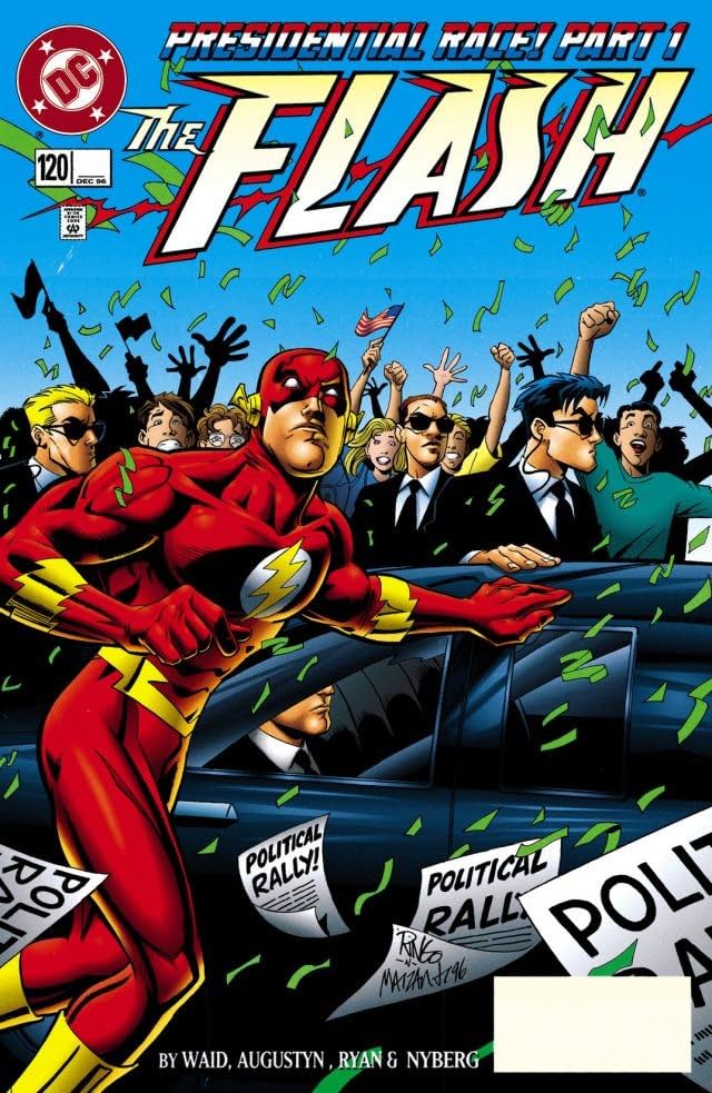 The Flash (1987-2009) #120