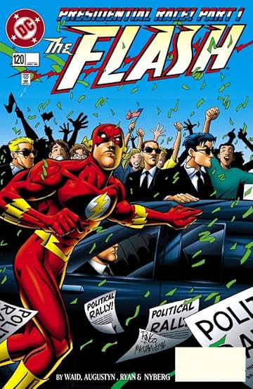 The Flash (1987-2009) #120