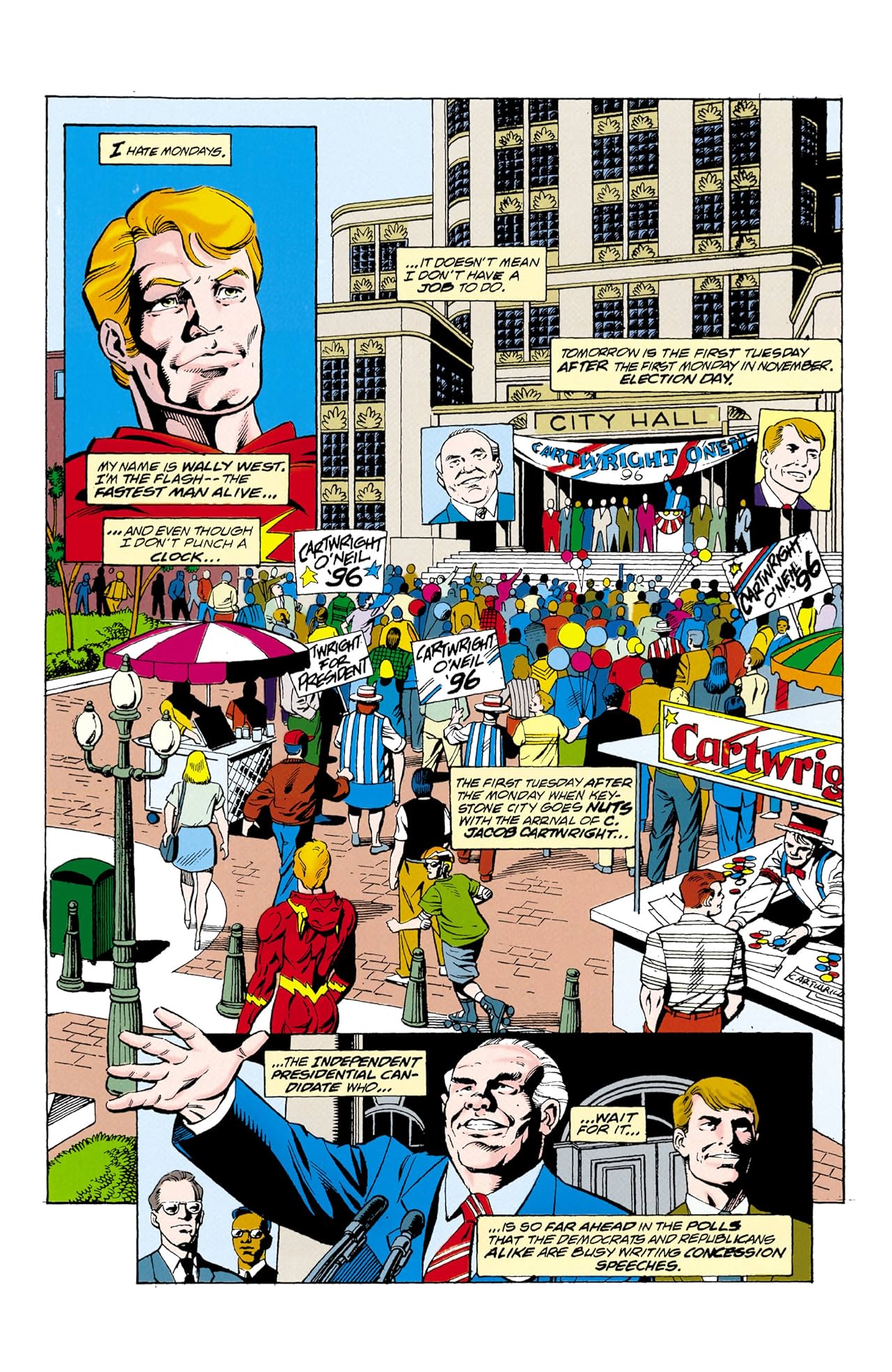 The Flash (1987-2009) #120