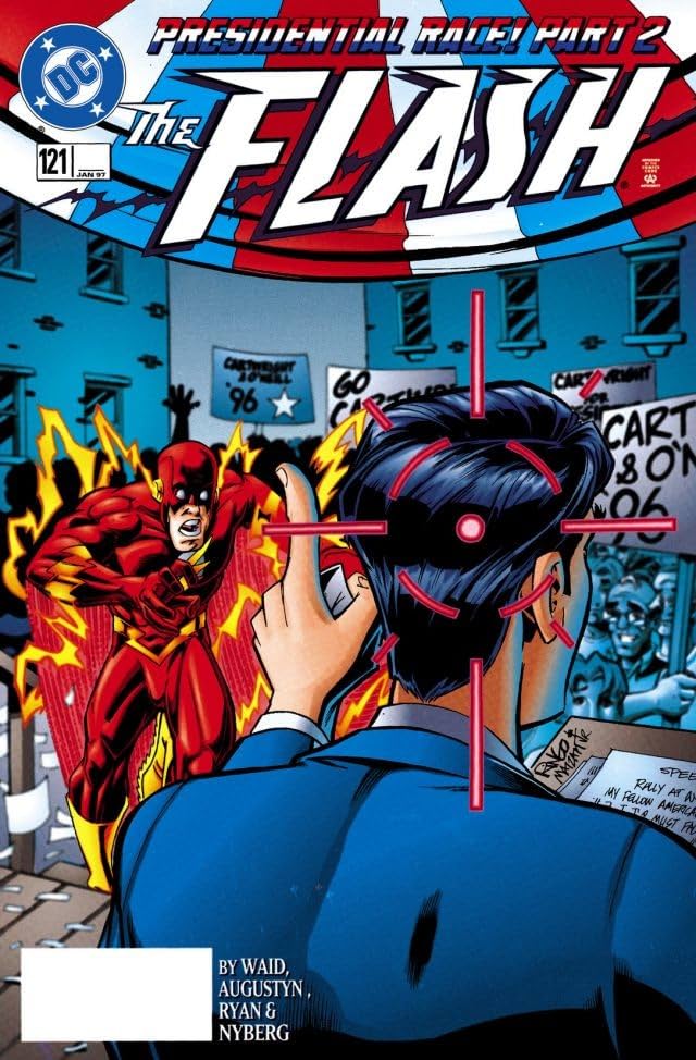 The Flash (1987-2009) #121