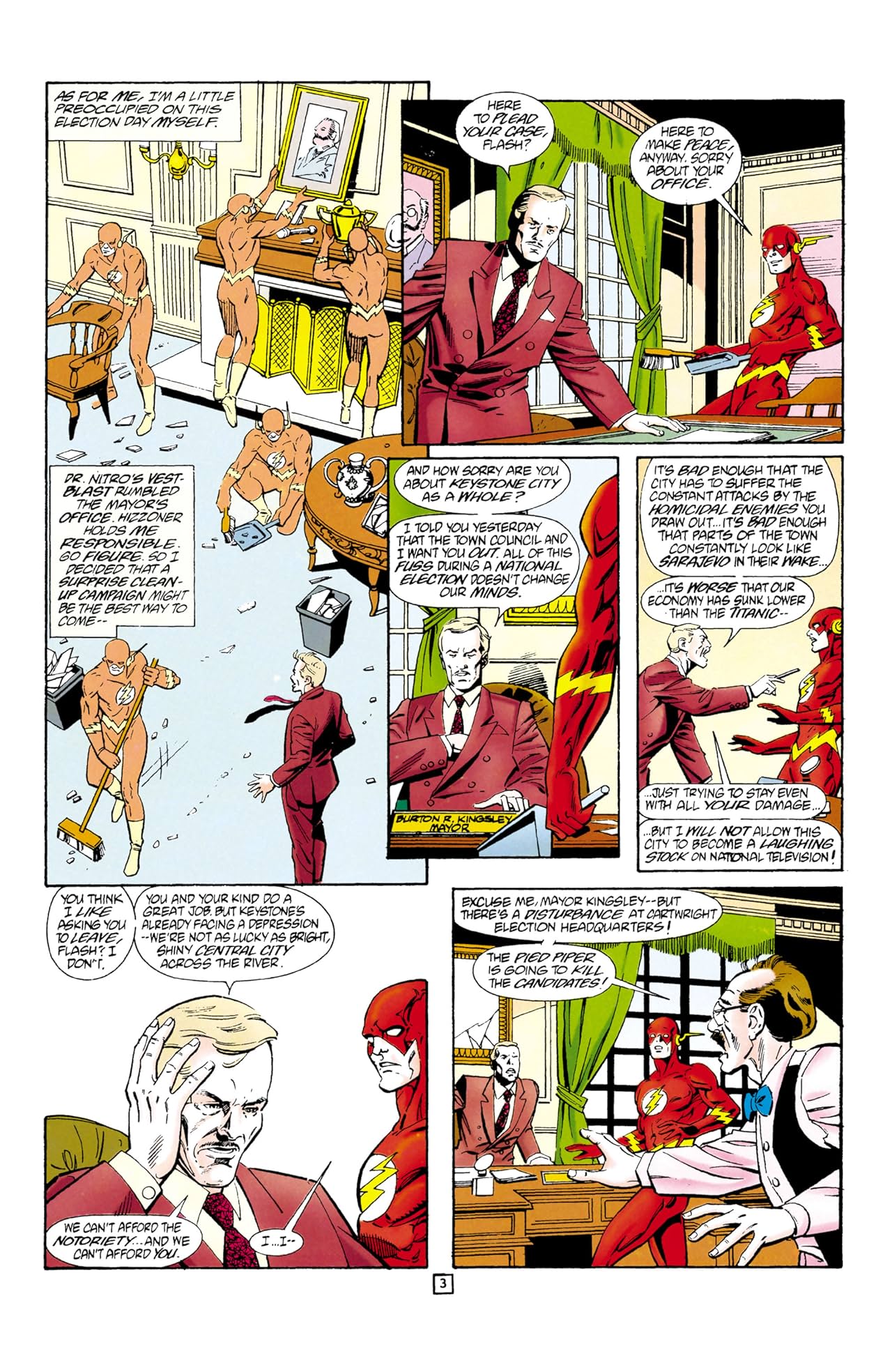 The Flash (1987-2009) #121