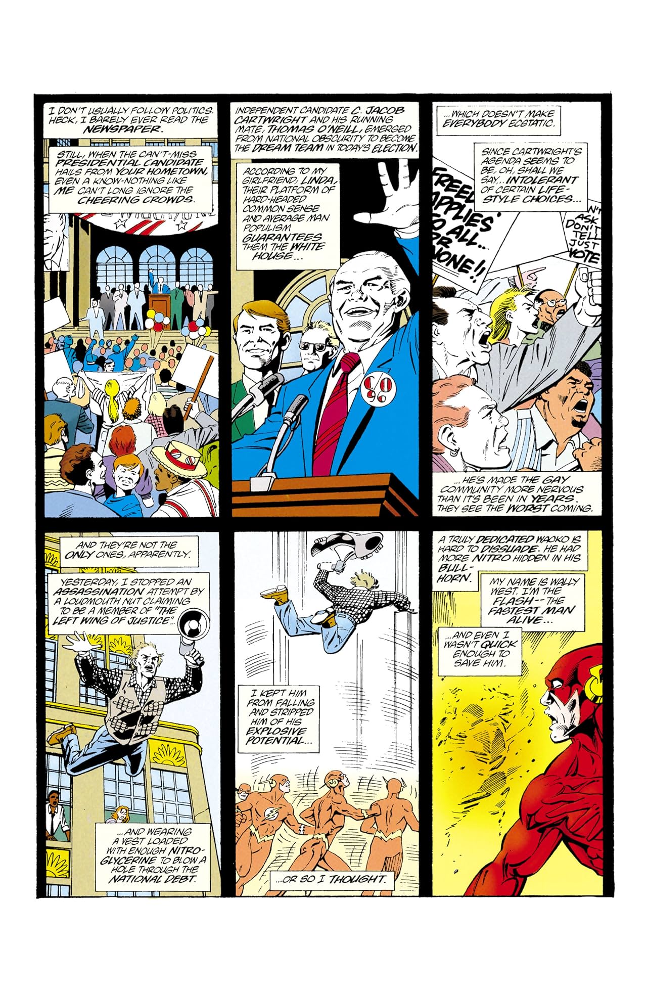 The Flash (1987-2009) #121