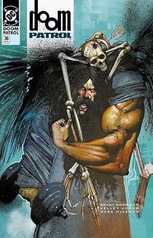 Doom Patrol (1987-1995) #36